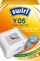 Dammsugarpåse Y05
