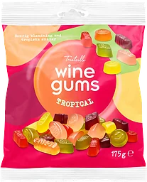 Vingummin Tropical 175g Treatville