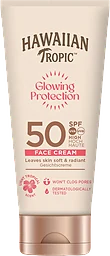 Solskyddskräm för ansikte Glowing Protection Face SPF50 50ml Hawaiian Tropic