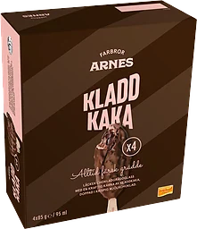Pinnglass Farbror Arnes kladdkaka 4-p Triumf Glass