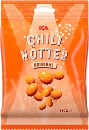 Chilinötter Heta 150g ICA