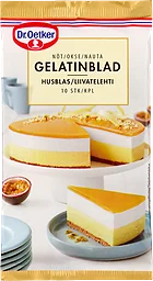Gelantinblad Nöt