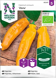 Spetspaprika Zazu 1-p Nelson Garden