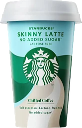Iskaffe Skinny Latte laktosfri 220ml Starbucks®