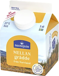 Mellangrädde 27%