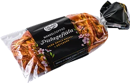 Pistagefläta