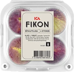 Fikon 4st 180g Klass 1 ICA