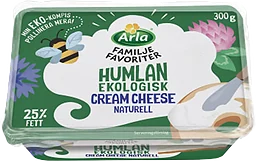 Färskost Naturell Familjefavoriter Humlan Ekologisk ®
