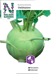 Kålrabbi 1-p Nelson Garden