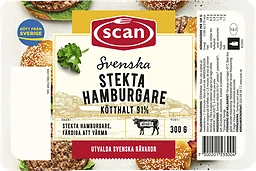 Stekta Hamburgare