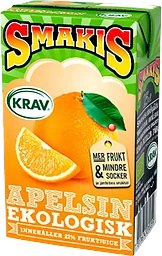 Fruktdryck Apelsin KRAV