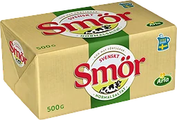 Smör Normalsaltat Svenskt 82% 500g Arla