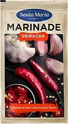 Bbq Marinad Sriracha 75g Santa Maria