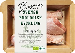 Kycklingben Färsk ca 300g KRAV Kronfågel Bosarp