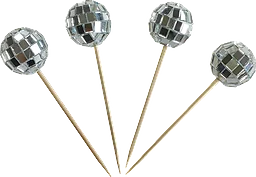 Partypinnar 8-pack