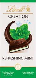 Chokladkaka Creation Mintchoklad Mörk Choklad 150g Lindt