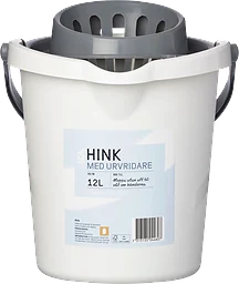 Hink med urvridare 12L ICA