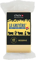 Ost Gruyère Aop Réserve 10 Mån ca 170g Choix
