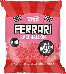 Ferrari Mini Salt hallon