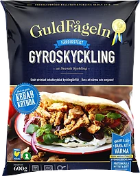 Gyroskyckling 600g Guldfågeln