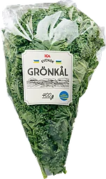 Grönkålsblad Påse 400g Klass 1 ICA