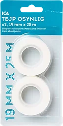 Refill osynlig 2-pack, 19mm x 25m