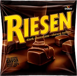 Mörk choklad Toffee