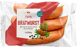 Bratwurst 300g ICA