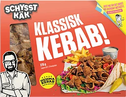 Klassisk kebab