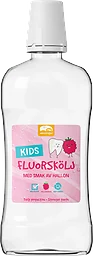 Munskölj Kids Hallonsmak Fluor