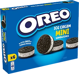 Oreo sandwich mini 6-p Oreo