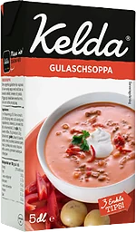 Gulaschsoppa 4% 5dl Kelda