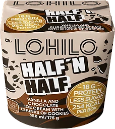 Glass Half N' Half 