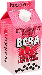 Boba Strawberry Bath Milk