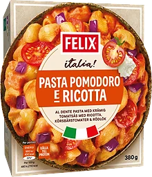 Pasta pomodoro e ricotta 380g Felix