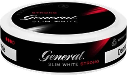 General Slim White Strong