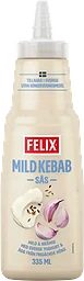 Kebabsås Mild 335ml Felix