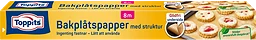 Bakplåtspapper med struktur 8m Toppits