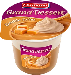 Mousse Double Toffee 4,4% 190g Grand Dessert
