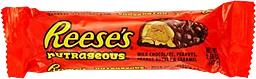 Jordnötsbar Reeses Nutrageous 47g Hersheys