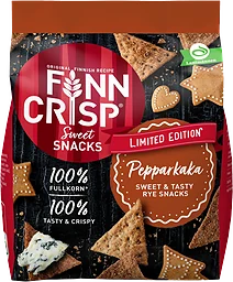 Rye Snacks Pepparkaka150g Finn Crisp