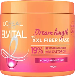 Inpackning Dream Lenght Fiber 400ml Elvital