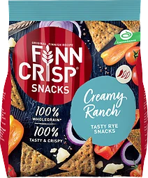 Creamy Ranch Rye Snacks