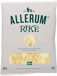 Rike riven ost 150g Allerum