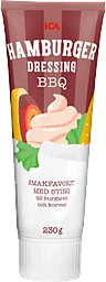 Hamburgerdressing BBQ 230g ICA