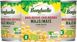 Majs Ekologisk 2-p 150g Bonduelle