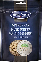 Vitpeppar Hel Påse