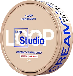 Creamy Cappuccino Strong 12.5 Gram Loop