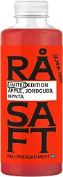 Juice Äpple Jordgubb Mynta LTD 700ml Råsaft
