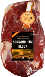 Serrano 12 månader i skivor ca 15g Ridderheims